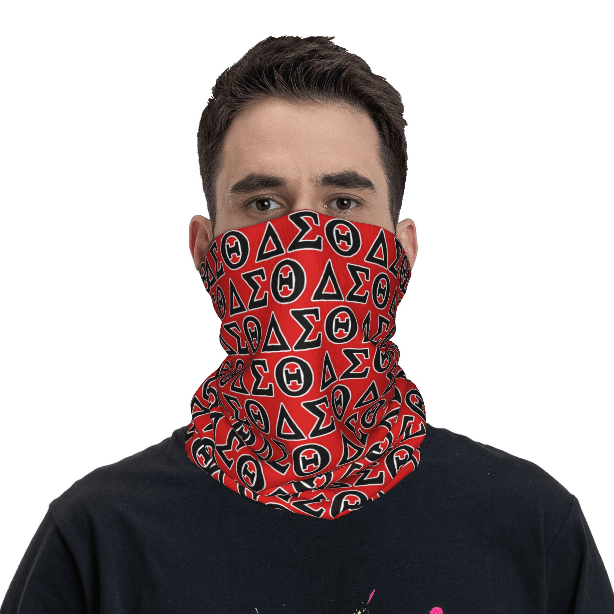 Бандана для женского общества  – обзор и цена Neck Gaiter Face Cover