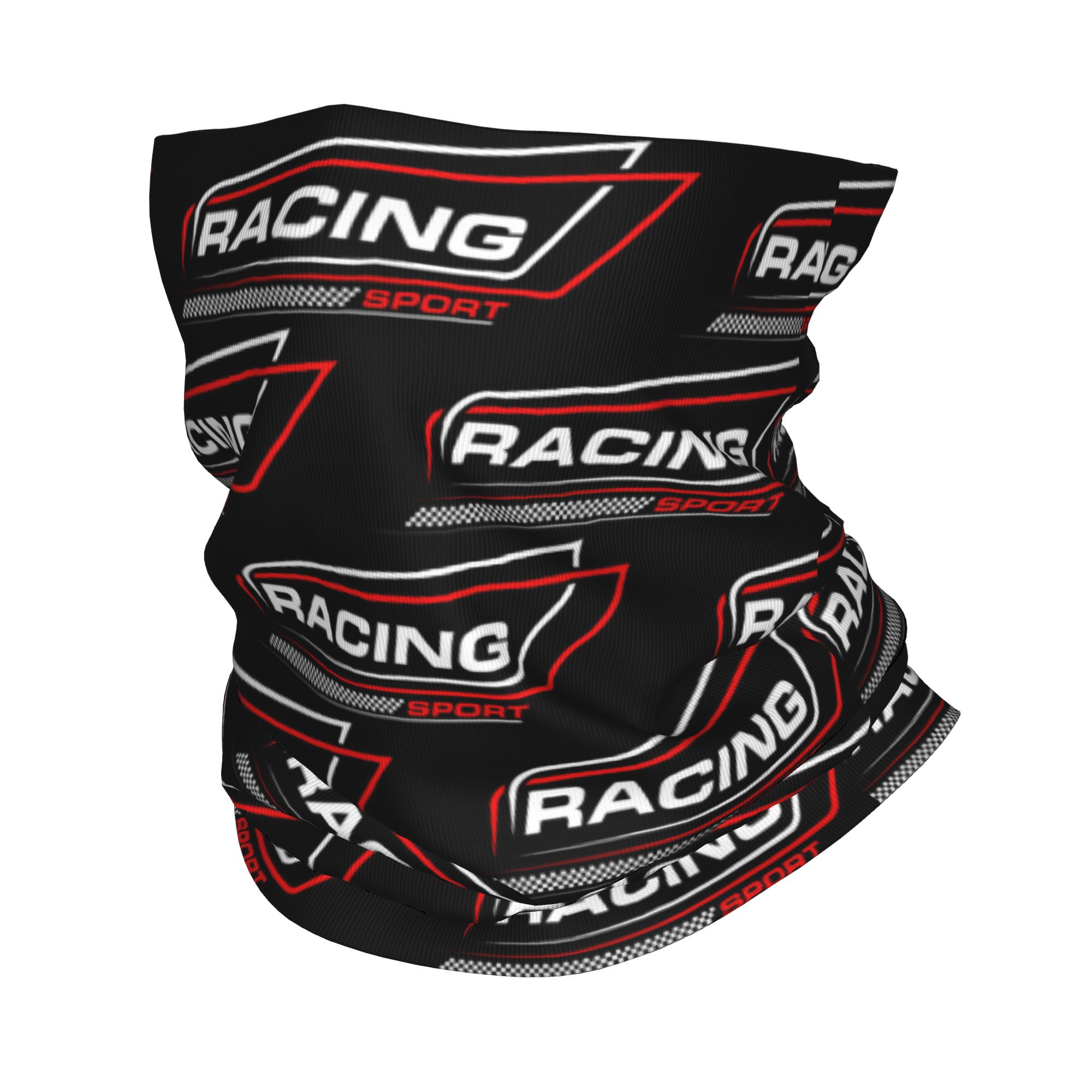 Бандана для гонок на заказ, ге – обзор и цена Neck Gaiter Face Cover