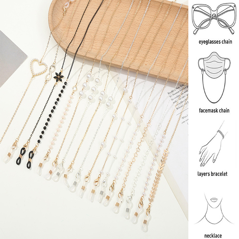 2022, модная цепочка для очков – обзор и цена Mask Chain Holder