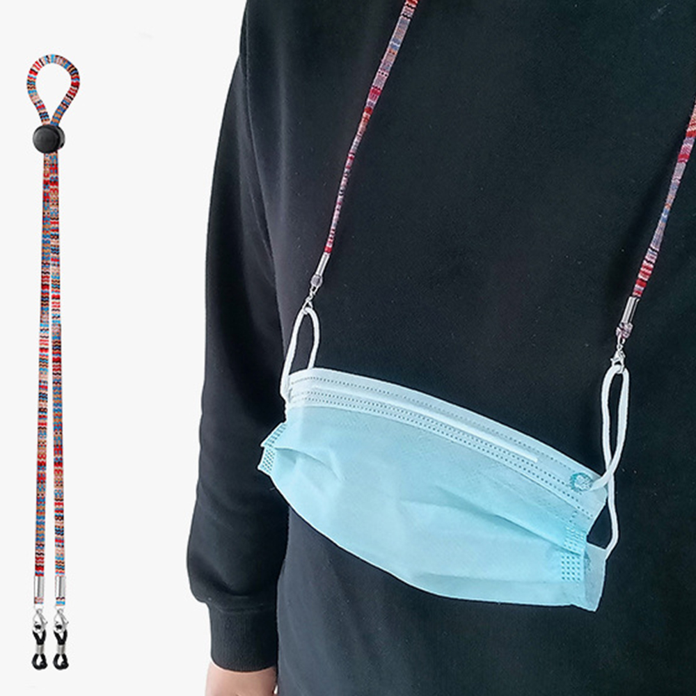 Регулируемые нейлоновые Висячи – обзор и цена Mask Lanyard Adjustable