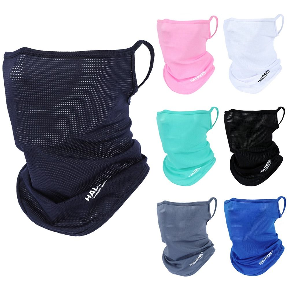 Летняя защита от солнца из лед – обзор и цена Sports Mask Breathable