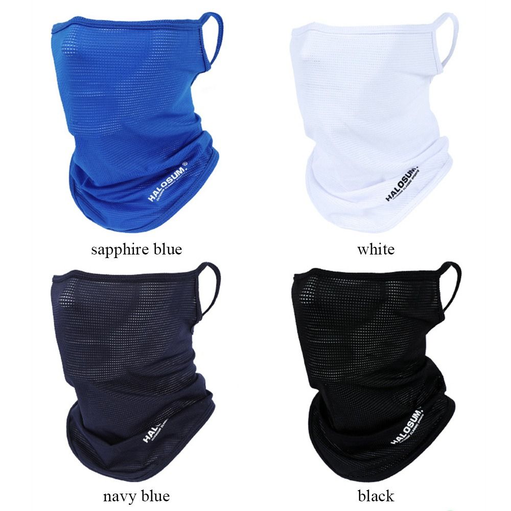Летняя защита от солнца из лед – обзор и цена Sports Mask Breathable