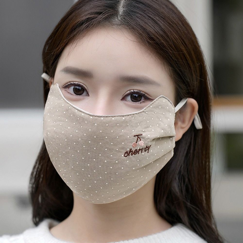 Модная дышащая защитная маска  – обзор и цена Cloth Face Mask Washable