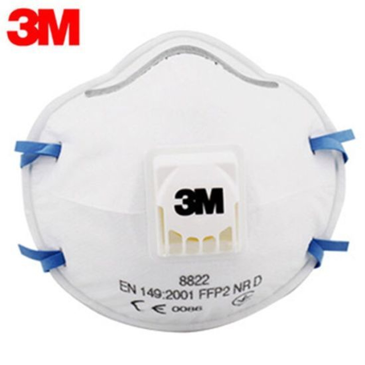 3M 8822 Защитная маска против  – обзор и цена Dust Mask Construction