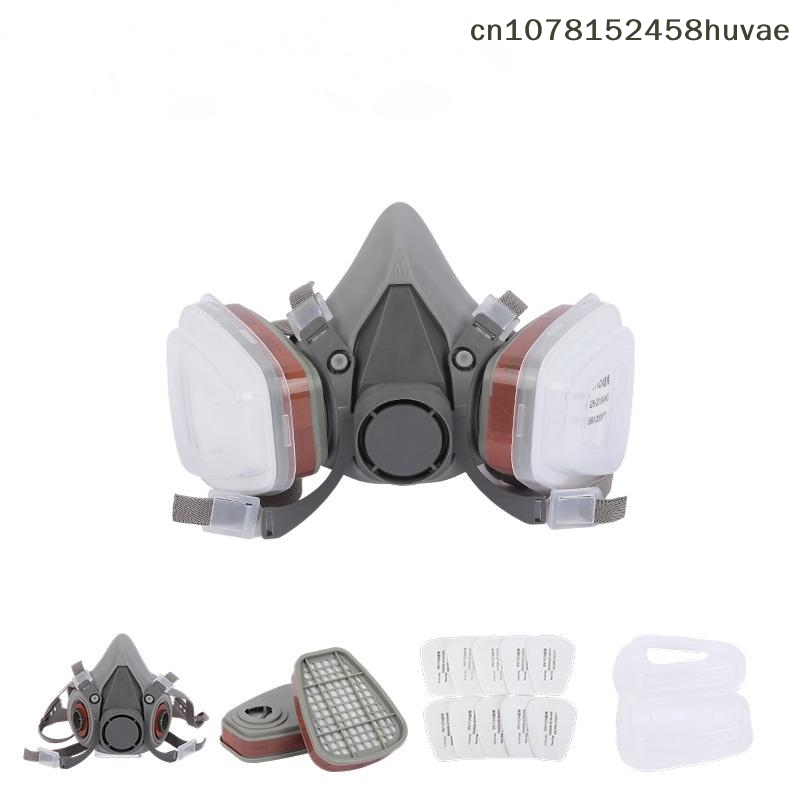 Новый комплект: полумаска-респ – обзор и цена Respirator Half Face