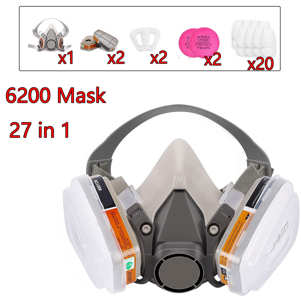 Противогаз 6200 с комплектом д – обзор и цена Face Mask Storage Box