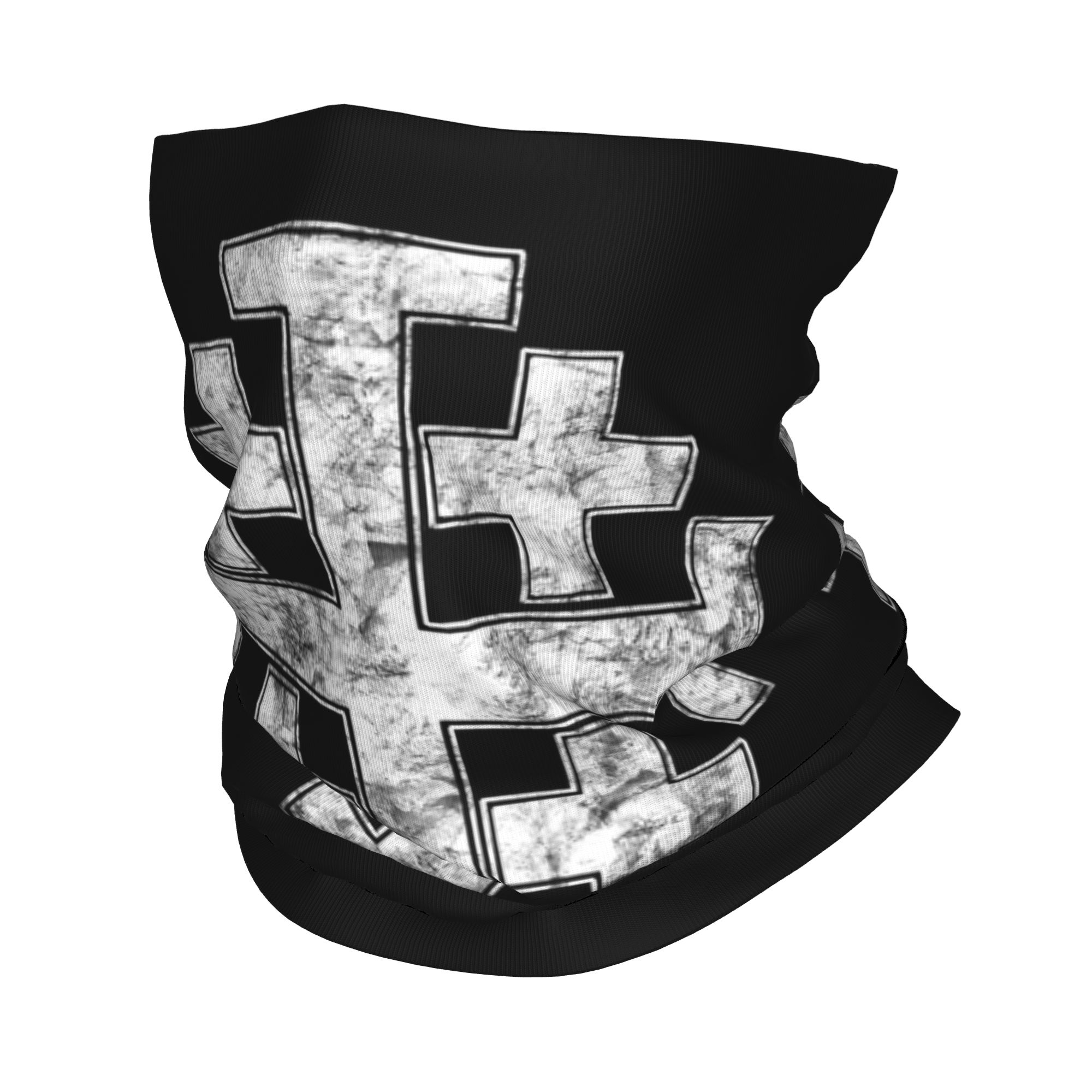 Бандана-балаклава с принтом «И – обзор и цена Neck Gaiter Face Cover