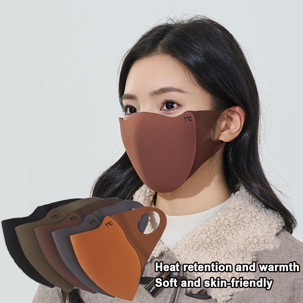 Зимняя маска для лица, теплая  – обзор и цена Cloth Face Mask Washable