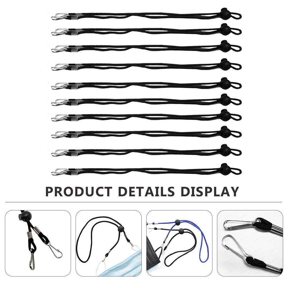 10 шт. противоскользящих ремеш – обзор и цена Mask Ear Saver Strap