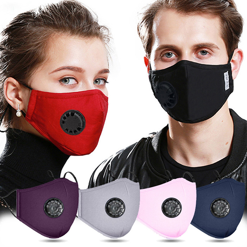 Пылезащитные маски против загр – обзор и цена Cloth Face Mask Washable