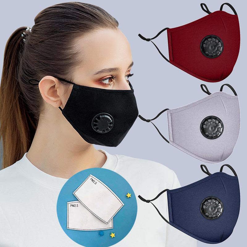 Пылезащитные маски против загр – обзор и цена Cloth Face Mask Washable
